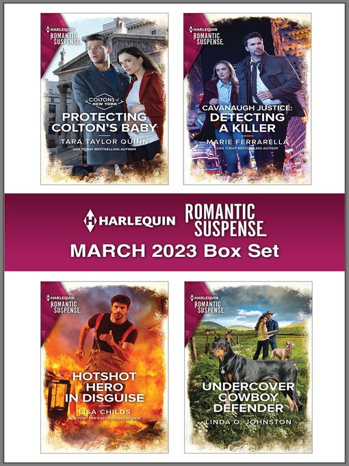 Title details for Harlequin Romantic Suspense March 2023--Box Set by Tara Taylor Quinn - Available